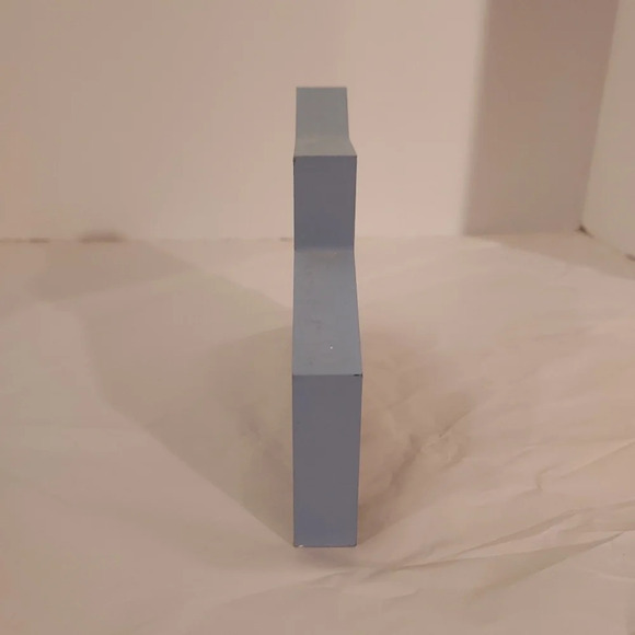 Vintage 1998 The Cat's Meow Spencer Silver Bed & Breakfast Shelf Sitter - Picture 5 of 7